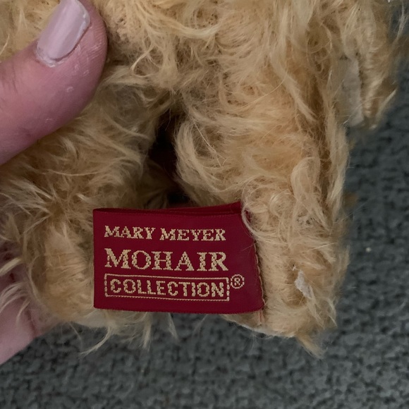 Vintage Mary Meyer Mohair Bear Collection with Moveable Arms & Legs Collectible - Picture 3 of 7